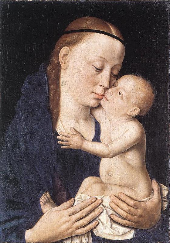 Virgin and Child dsfg, BOUTS, Dieric the Elder